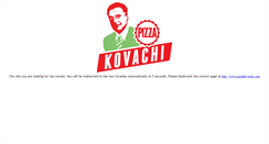 Desktop Screenshot of kovachi.com