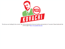 Tablet Screenshot of kovachi.com